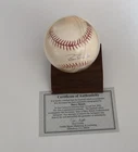 Barry Bonds Autographed Signed Rawlings Official MLB Baseball W/ Goldin COA