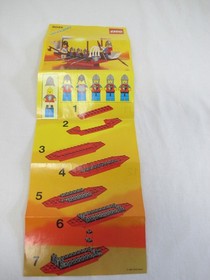 LEGO Castle 6049: Viking Voyager. Complete and with instructions, no box