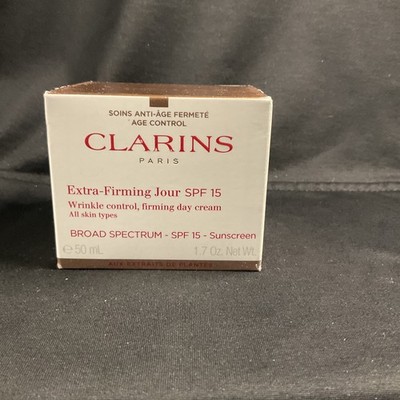 Clarins Extra-Firming Jour Day Cream with SPF 15 - 1.7oz