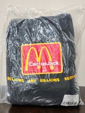 Travis Scott Cactus Jack x McDonald's Billions Served Hoodie Black Size XL/XXL