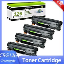 4PK Canon 126 CRG-126 Laser Toner for LBP6200d LBP6230dw LBP6230 LBP6230dn Black