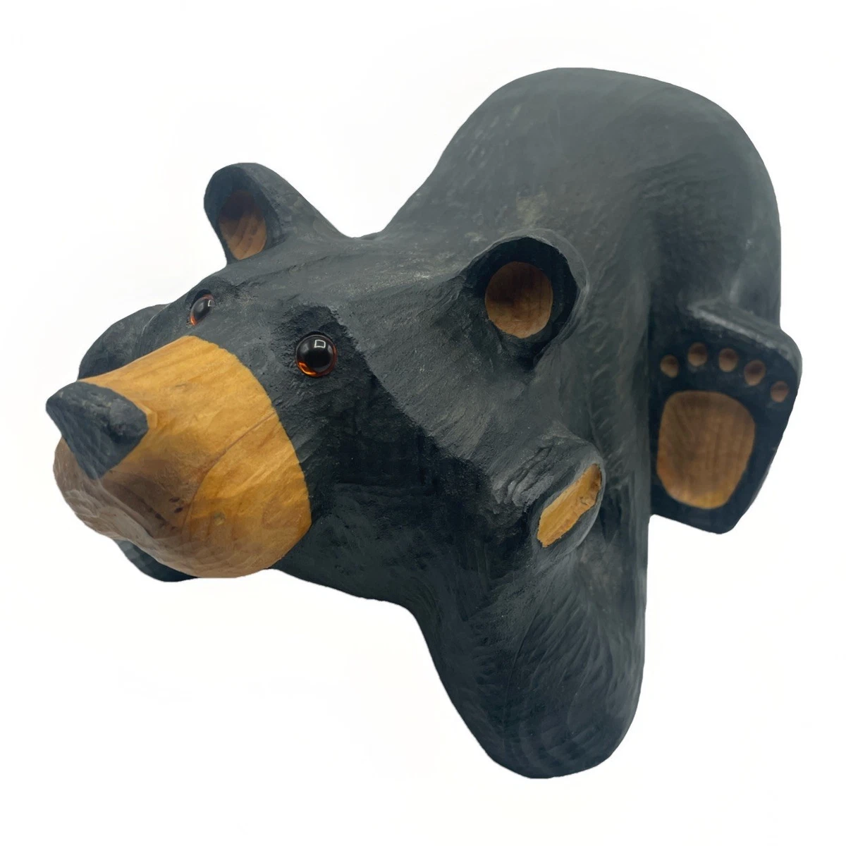big sky carvers wood bears products for sale | eBay