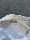 Star Wars Basketball T-Shirt Chewbacca Who Invited Him? - Youth Large - White — photo 4
