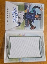 Harry Ford 2023 Panini America's Pastime Rookie Patch Auto#/100Jesus Inscription