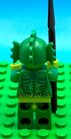 LEGO Swamp Creature with spear MOF014 Minifigure MONSTER FIGHTERS 9461