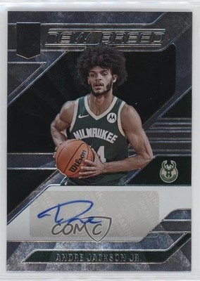 2023-24 Donruss Elite New Breed Andre Jackson Jr #NB-AJJ Rookie Auto RC 14lt