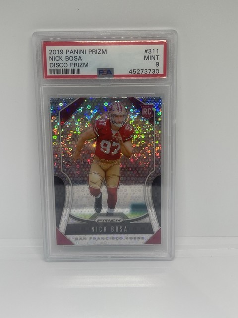 Nick Bosa 2019 Panini Prizm