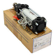 SMC CDA1BN80-100K-B64 Pneumatic Tie-Rod Cylinder 1.0MPa, 80mm Bore, 100mm Stroke