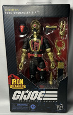 Hasbro G.I. Joe Classified Cobra Iron Grenadier B.A.T. Figure Pistol 4
