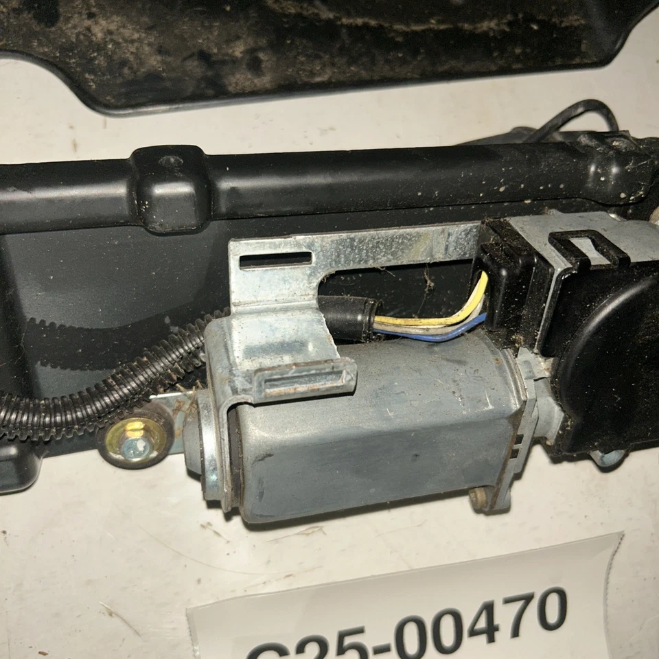 Cadillac Escalade Chevrolet 1999-2000 puerta levadiza trasera motor limpiaparabrisas de vidrio 15153551 Foto 3 de 4