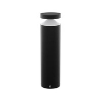 Schwarz Durchsichtig Moderne Stehlampe AußEnlampe Garten 950Lm IP44
