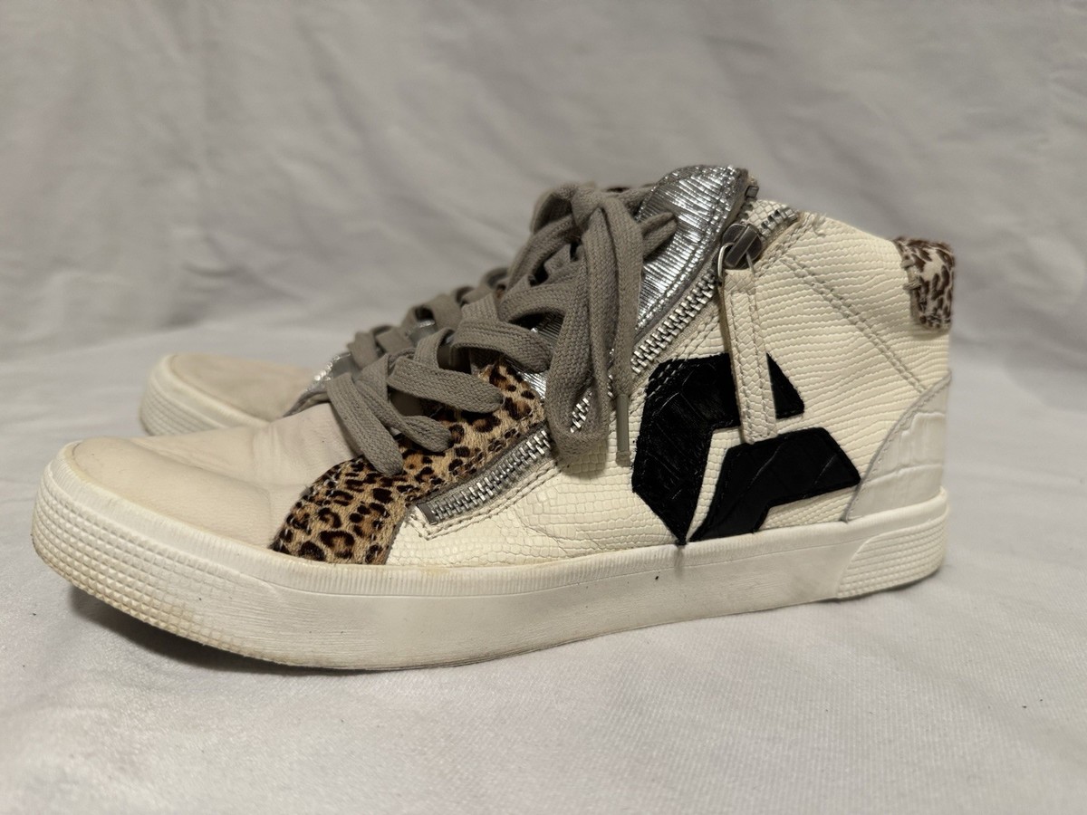 Dolce Vita Sneakers Zonya Dolce Vita Zonya Leopard Print Size