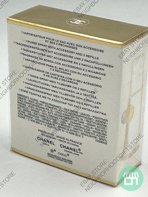 CHANEL COCO MADEMOISELLE Eau De Parfum 3 x 0.2fl.oz PURSE SPRAY