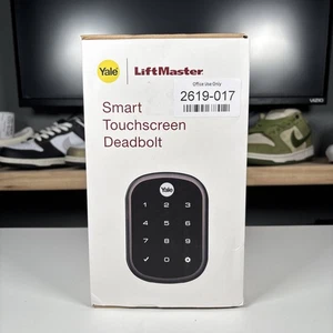 Yale Smart Lock with Touchscreen Deadbolt - LM-YRD256-MQ1-0BP
