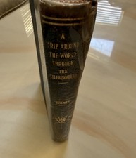 Maps, Burton Holmes / A Trip Around the World Through the Telebinocular 1929