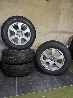Winterräder Original Volvo XC60 Alufelgen Segin 30671480 235/65R17 Dunlop 5mm - Bild 1 von 4