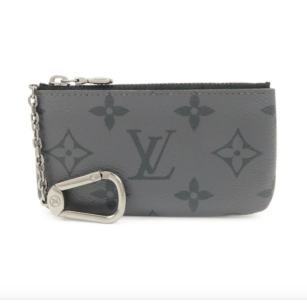Louis Vuitton Monogram Eclipse Reverse Pochette C… - image 1