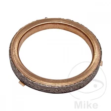 45036-guarnizione collettore di scarico 33.2X41.7X5 MM compatibile con SUZUKI GS