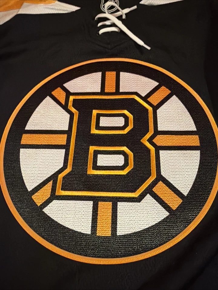 Camiseta deportiva Fanatics NHL Boston Bruins Breakaway Home negra talla XL para hombre nueva con etiquetas hockey Foto 2 de 4