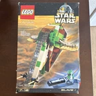 LEGO Star Wars 7144 Slave I Complete Set 165pcs Box Ages 7-12 Plastic
