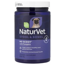 No Scoot® With Pumpkin, Stool & Bowel, For Dogs, 5.4 oz (155 g)