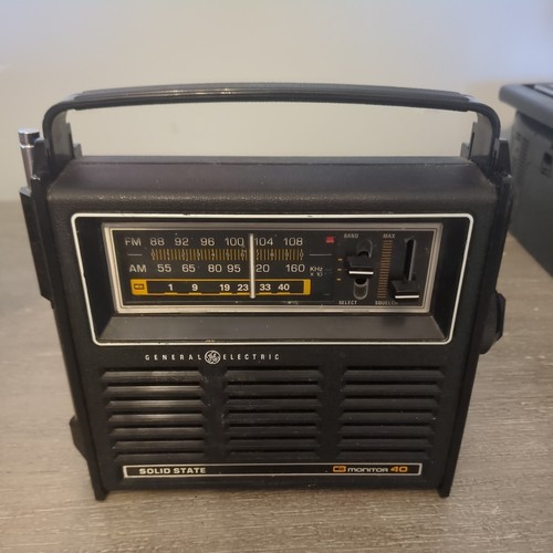 general electric solid state cb monitor 40 model # 7-2914a tested works ...