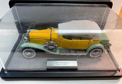 Franklin Mint Precision Models 1930 Duesenberg J Derham Tourster sca