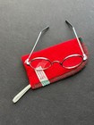 AMERICAN GIRL TODAY Vintage 1990s Silver-Rimmed EYE GLASSES with Case — photo 2