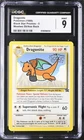 1999 Pokemon DRAGONITE #5 BlackStar Promo Mewtwo Strikes Back English CGC 9 Mint