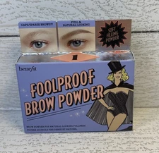 benefit Shade 1 Foolproof Brow Powder