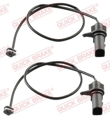 ABS 39701 Contatto Usura Pastiglie Freno Per Mini 2 Volumi (2005-2013) - 1128mm - 2