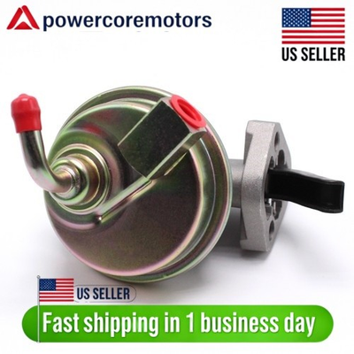 #ad FOR CARTER M6624 MECHANICAL FUEL PUMP FOR SMALL BLOCK CHEVY 350 327 383 MUSCLE $27.99