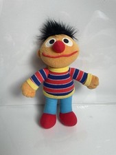 Vintage 1999 Fisher Price Sesam Stra&szlig;e Ernie Pl&uuml;sch Ca. 25cm