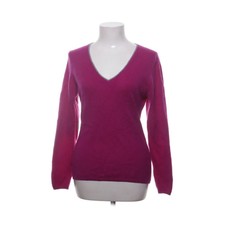 Insieme, Pullover, Größe: 36, Lila/Grau, Kaschmir, Damen #YpM