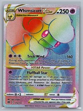 Whimsicott VSTAR 175/172 Rainbow Rare Brilliant Stars NM on eBay