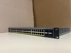 Used NETGEAR GS752TPv2 ProSAFE 48-Port Gigabit Smart Managed PoE+ Switch 4 SFP