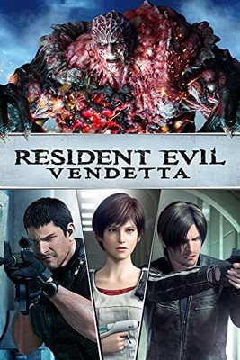 Resident Evil Vendetta Bluray - GOOD