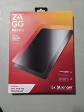 Zagg Invisible Shield Glass Elite Screen Protector New iPad 2024 Small NEW