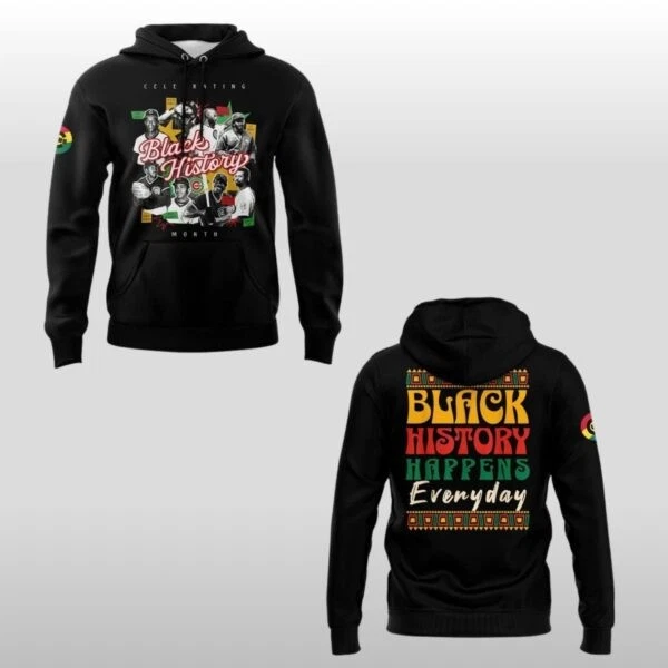 2026 Chicago Baseball Black History Month Fan Hoodie
