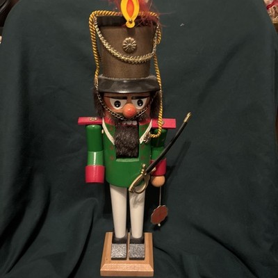 Vintage Steinbach ''Lippe Detmold'' Nutcracker 1992 Damaged As Is