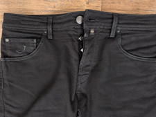 JACOB COHËN BARD Jeans Gr. 33 Schwarz Anthra...