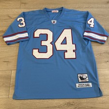 Earl Campbell #34 Mitchell & Ness 1980 Houston Oilers Jersey Size 50 XL Mens