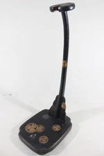 GOLD AOI MON TACHI KAKE (sword rack) of KATANA : 9.4 × 8.7 × 26.4 " 1kg