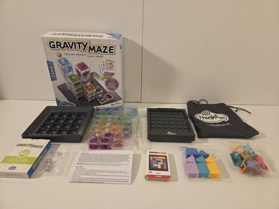 THINKFUN  Gravity Maze + Rush Hour als Set Logikspiele Denkspiel