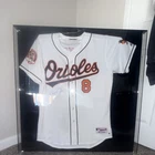 Cal Ripken Jr. Baltimore Orioles Autographed Baseball Jersey Original Signed