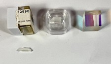 Edmund Optic 5 mm non revêtu colombe prisme et faisceau trapézoïdal séparateur prisme