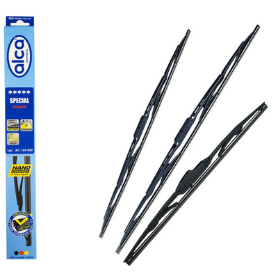 Fits Nissan Micra 2003-2010 Set of 3 Windscreen Wiper Blades AS21''18''16ARC Alca