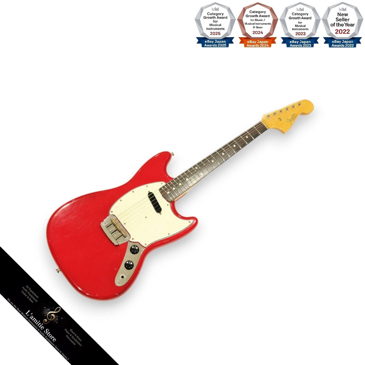Fender Musicmaster Indiana Electric Guitars for sale | eBay