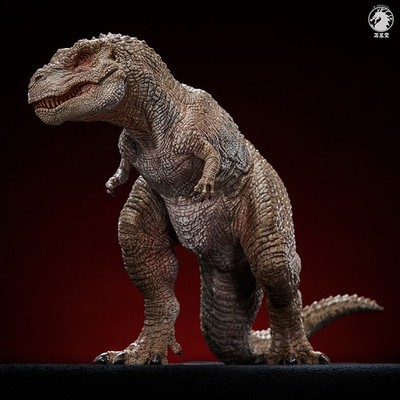 W-DRAGON Retro Tyrannosaurus rex Dinosaur Statue Animal Model