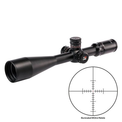 Sightron SIII PLR 8-32x56 Zero Stop Illuminated Riflescope MOA-2 (28009)